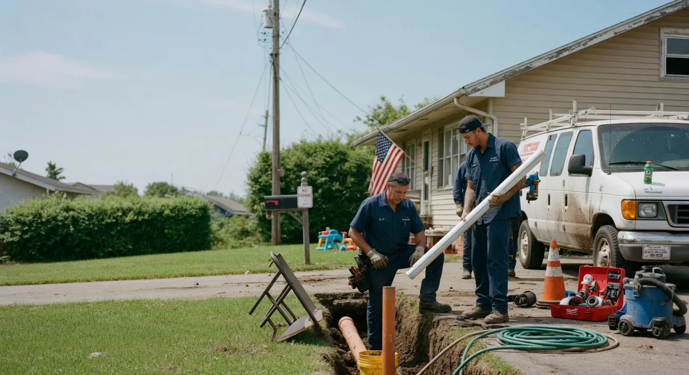 Sewer Line Inspection in Saint Paul, KS